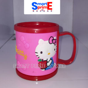 3D Drinking Mug/Cup For Kids, Cute Cartoon Cups, 220ml, Different Design, Random Colours & Design.