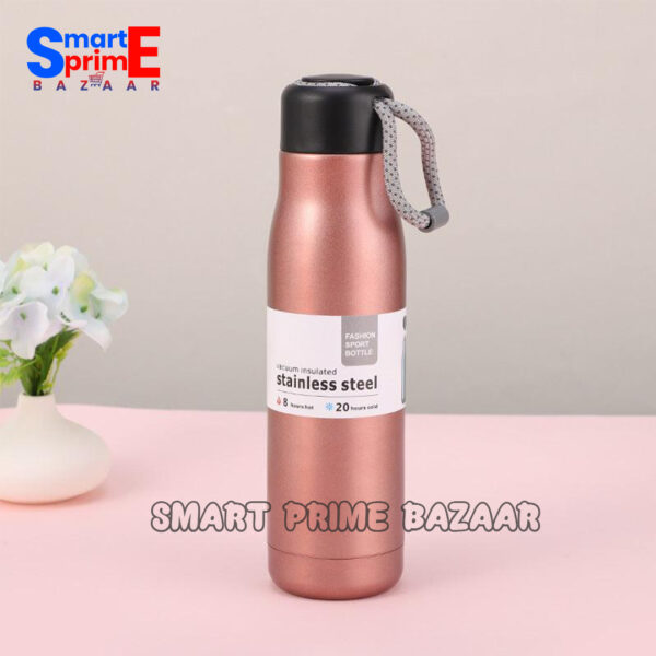 Vacuum Insulated Water Bottle & Vacuum Flask - 550ml,10 Hours Hot/30 Hours Cold, Double Walled 18/8 Stainless Steel for Kids, Random Color. - Image 11