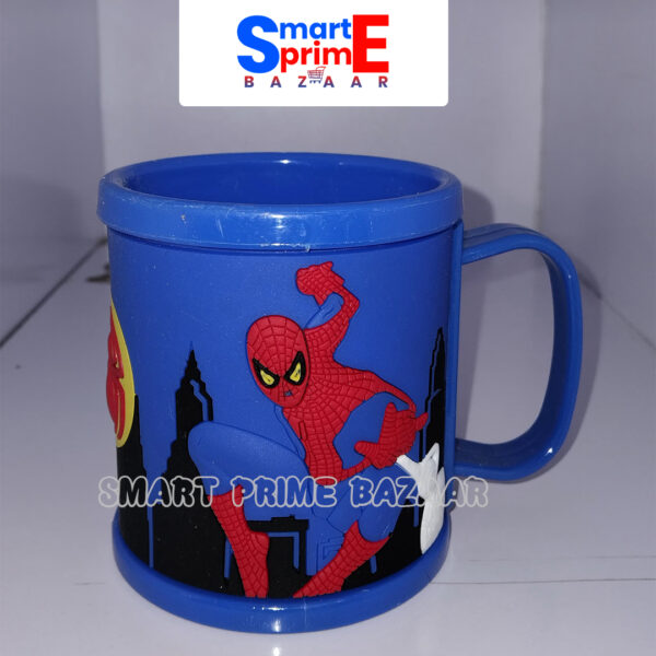 3D Drinking Mug/Cup For Kids, Cute Cartoon Cups, 220ml, Different Design, Random Colours & Design. - Image 6