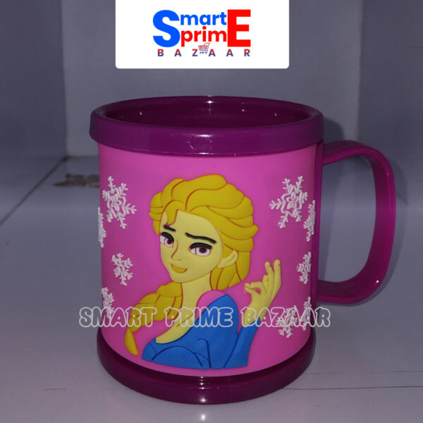 3D Drinking Mug/Cup For Kids, Cute Cartoon Cups, 220ml, Different Design, Random Colours & Design. - Image 9