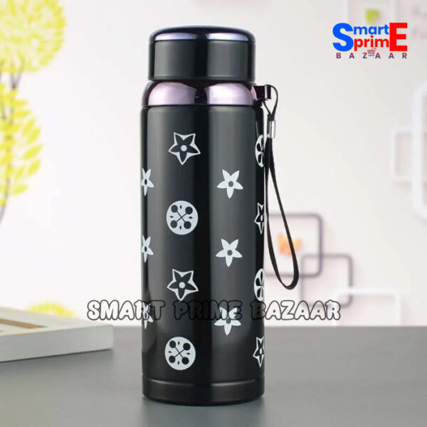 Stainless Steel 800ml - School Use, Office Use ETC. Thermos Tumbler Coffee Milk Tea Premium Stainless Steel Vacuum Hot & Cold. - Image 5