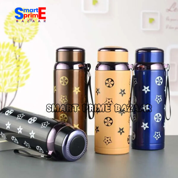 Stainless Steel 800ml - School Use, Office Use ETC. Thermos Tumbler Coffee Milk Tea Premium Stainless Steel Vacuum Hot & Cold. - Image 2